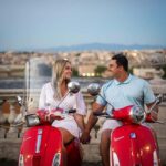 Rome: Vespa Tour with Photo Stops and City Center Pickup - The Ride: Comfort, Safety, and Fun