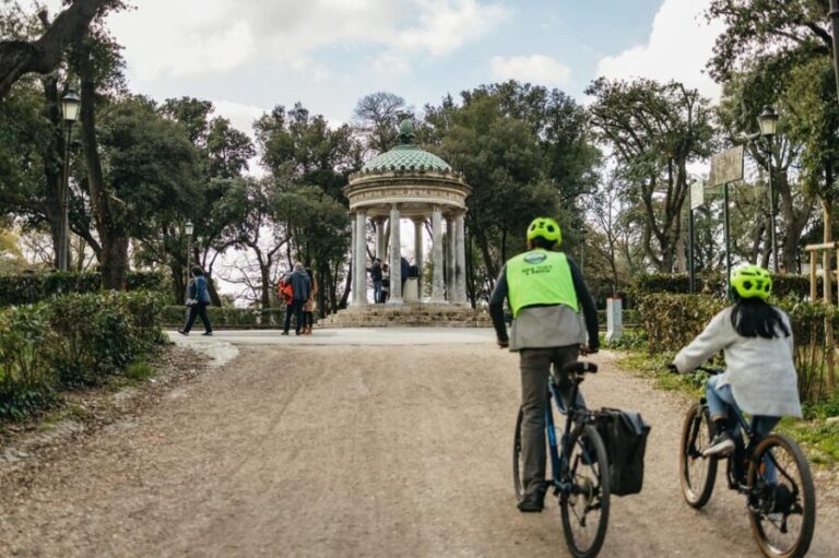 Rome: Villa Borghese, Villa Ada, and Coppedè E-Bike Tour - Why You Should Consider This Tour