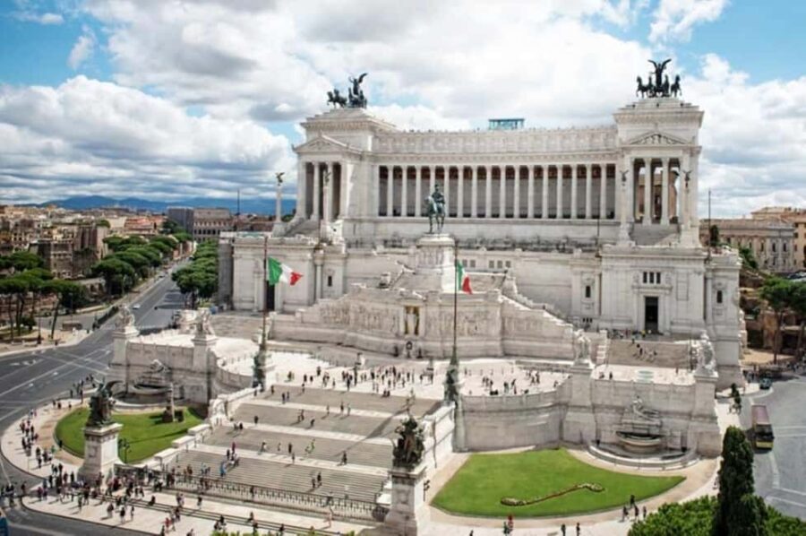 Rome: Vittoriano Monument With Panoramic Terrace Entry Visit - Exploring the Vittoriano: An Icon in the Heart of Rome