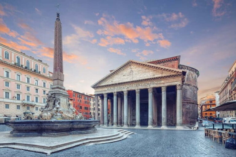 Rome: Walking guided tour and Pantheon Priority Entry Ticket - The Grand Finale: The Pantheon