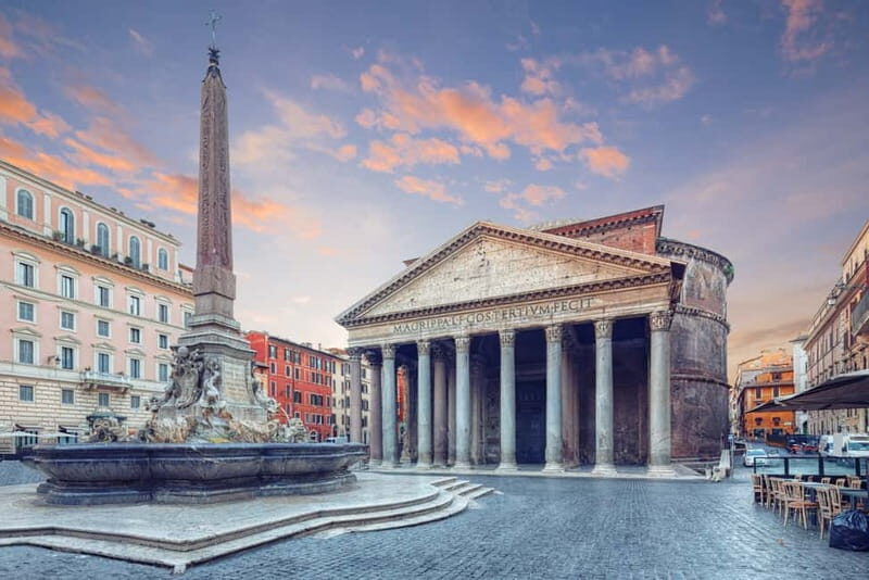 Rome: Walking guided tour and Pantheon Priority Entry Ticket - The Grand Finale: The Pantheon