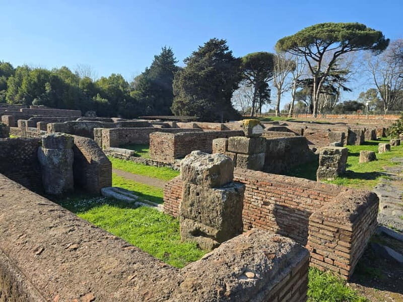 Rome:Ostia Antica Skip-the-line Ticket & Audioguide - Exploring Ostia Antica: What You Can Expect