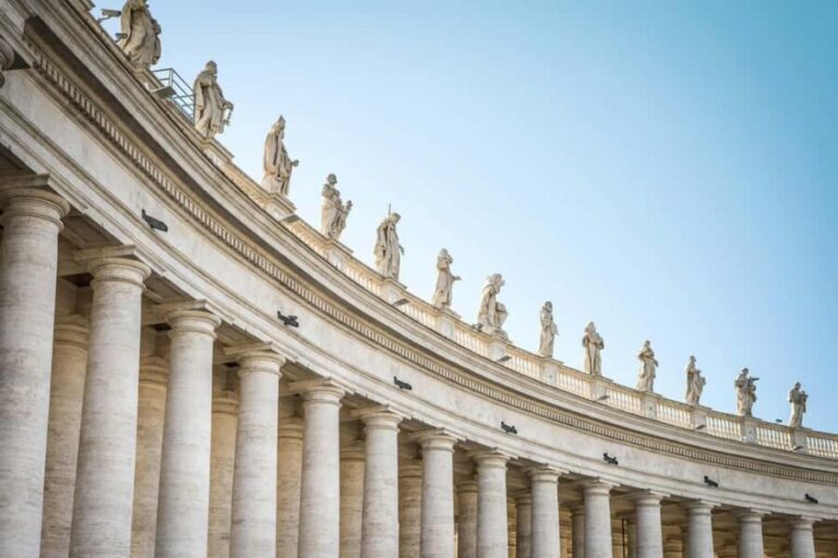 Rome:St. Peter's Basilica Hosted Entry + Official Audioguide - Practical Details and Value