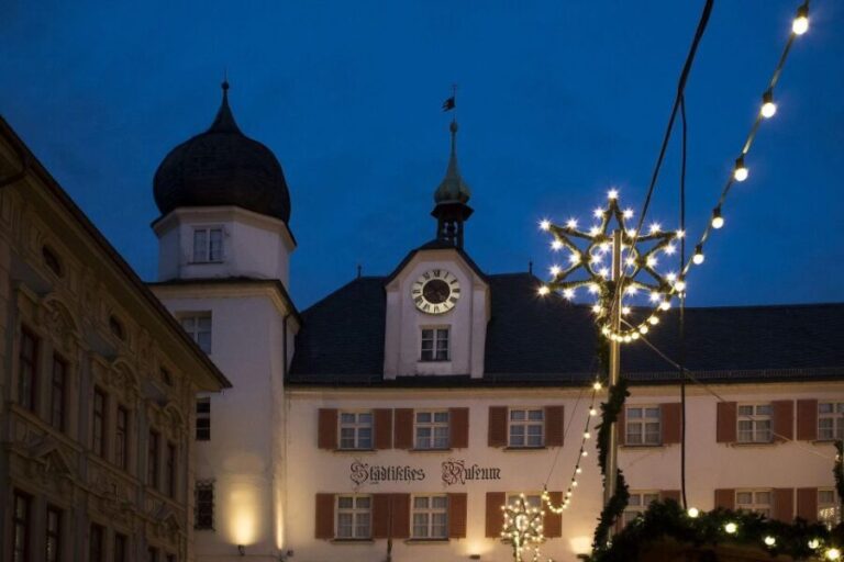 Rosenheim: Private Guided Walking Tour - What to Expect on the Tour