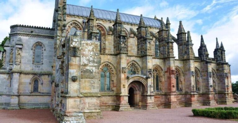 Rosslyn Chapel & Scottish Borders Tour from Edinburgh - Authentic Experiences & Hidden Gems