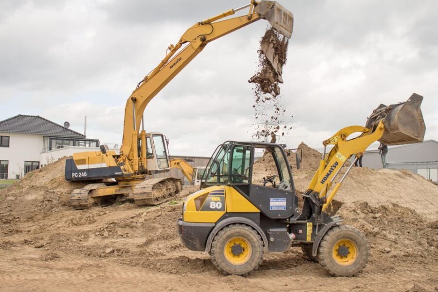 Rostock: 25t chain excavator digging at the Rostock excavator playground - Why This Activity Stands Out
