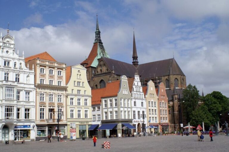 Rostock: City Walking Tour - The Value of the Tour