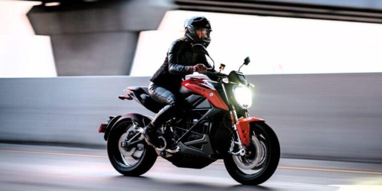 Rostock: Zero SR (40kW) Electric Motorcycle Rental - Detailed Breakdown of the Itinerary