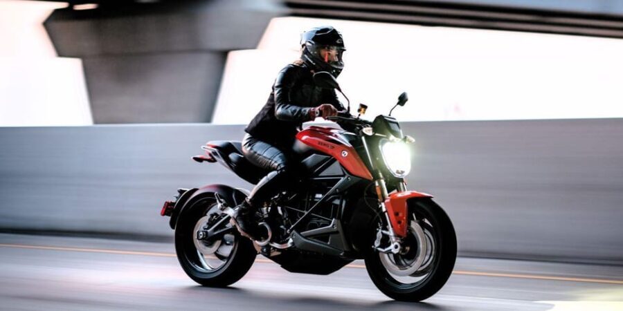 Rostock: Zero SR (40kW) Electric Motorcycle Rental - Detailed Breakdown of the Itinerary