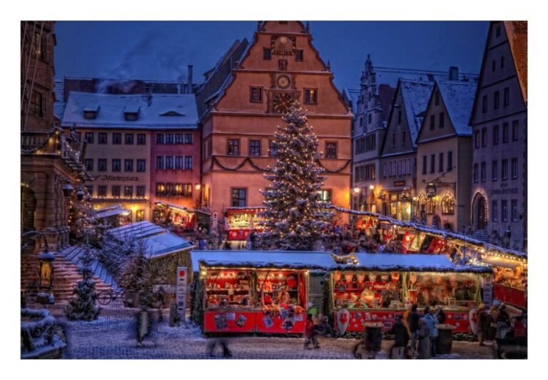 Rothenburg .d.T. & Würzburg: Romantic Christmas Moments - Practical Details & Why They Matter