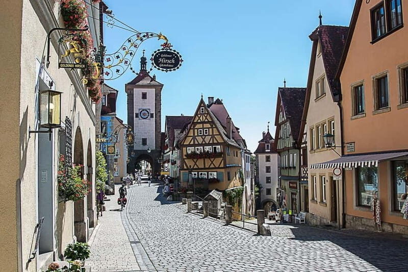 Rothenburg ob der Tauber: Private Christmas Market Tour - Walking Through Rothenburg’s Historic Streets
