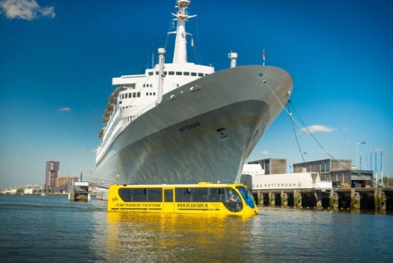 Rotterdam: 1-Hour Sightseeing Splash Tour - Who Should Consider This Tour?