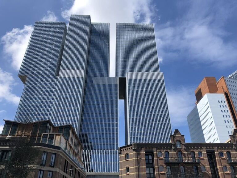 Rotterdam Architecture: Centre and South Bank with watertaxi - Walking Through the Heart of Rotterdam’s Architecture