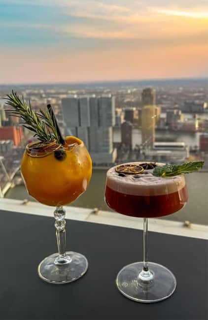 Rotterdam: Celest Entry with Cocktail & View Experience - Is It Worth the Price?