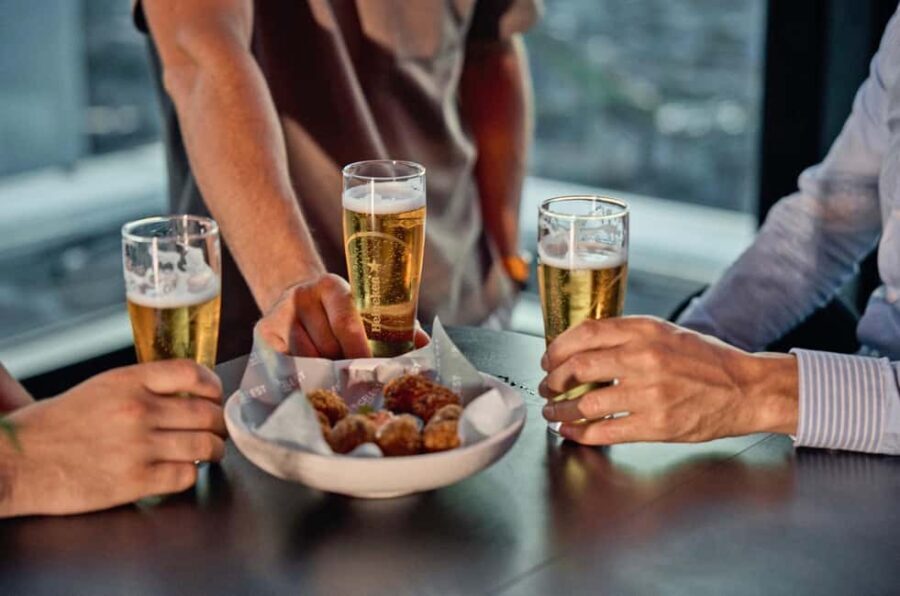 Rotterdam: Celest Entry with drink & bites at great height - What Makes This Tour Stand Out?