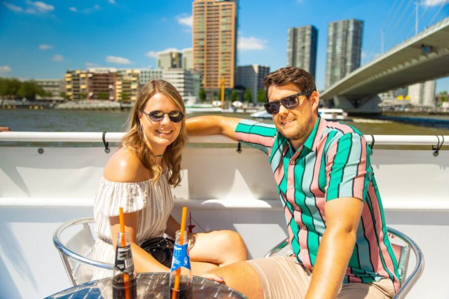 Rotterdam: Harbor Cruise with Live Guide - The Atmosphere and Experience