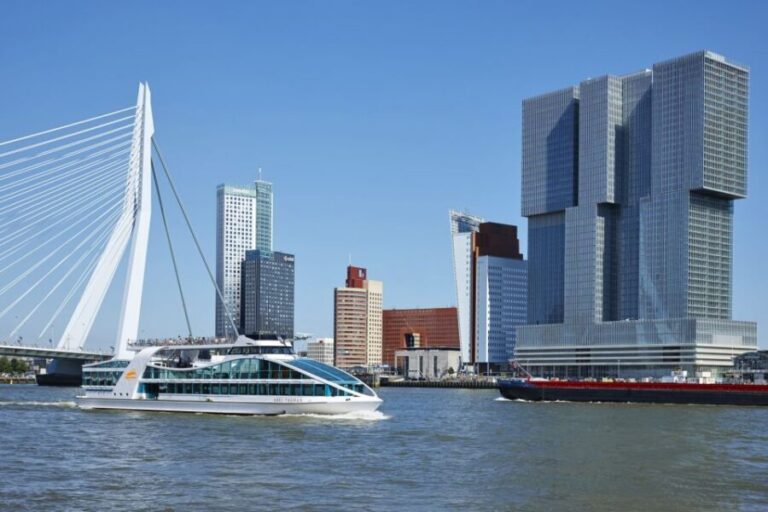 Rotterdam: Harbor Sightseeing Cruise - Detailed Breakdown of the Itinerary