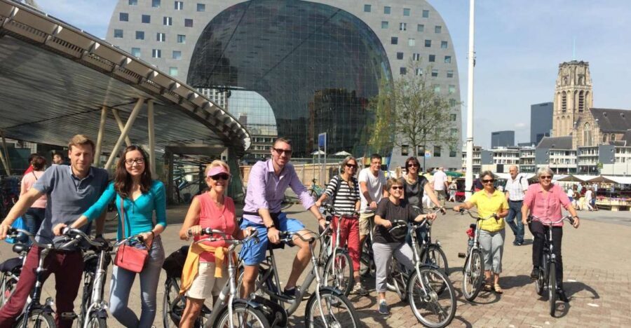 Rotterdam Highlights 2.5-Hour Bike Tour - The Value of a 2.5-Hour Bike Tour
