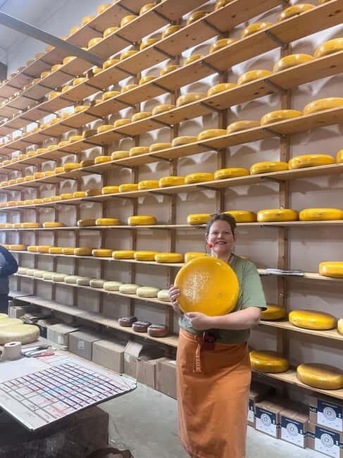 Rotterdam: Kinderdijk UNESCO Cheese Farm Experience - Who Is This Tour Best Suited For?