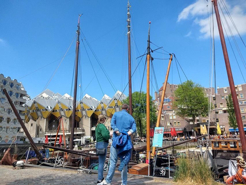Rotterdam: Markthal Tour, Meet & Taste, and Het Witte Huis - The Itinerary Breakdown