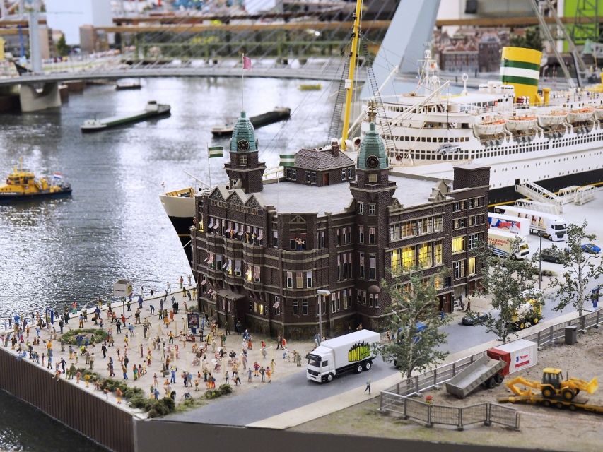Rotterdam: Miniworld Rotterdam Entry Ticket - A Deep Dive into the Miniature World