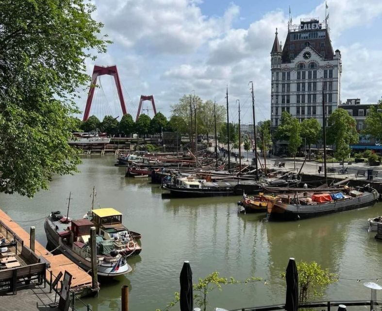 Rotterdam: Private Tour with Local Guide - Detailed Breakdown of the Itinerary