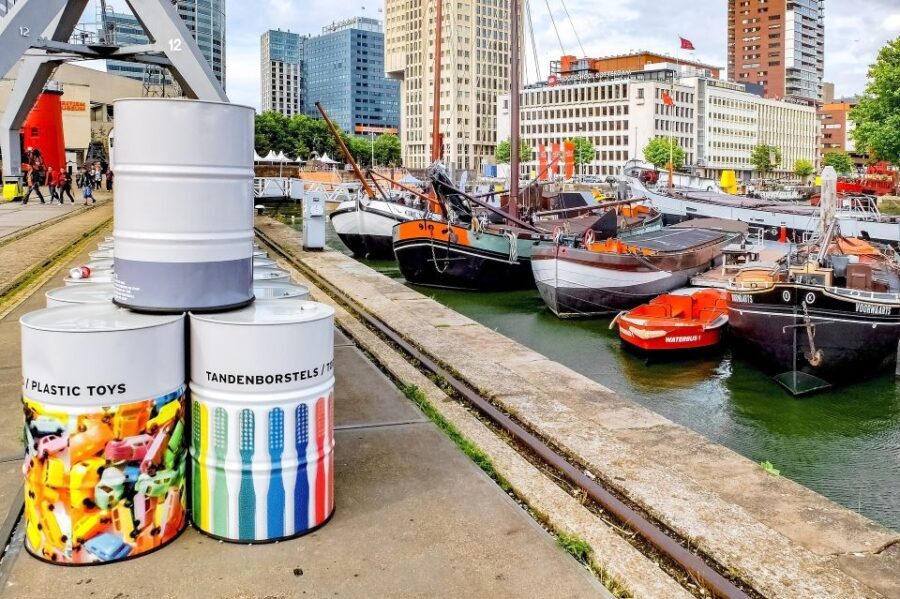 Rotterdam Walking Tour and Harbor Cruise - The Harbor Cruise: A 75-Minute Scenic Escape