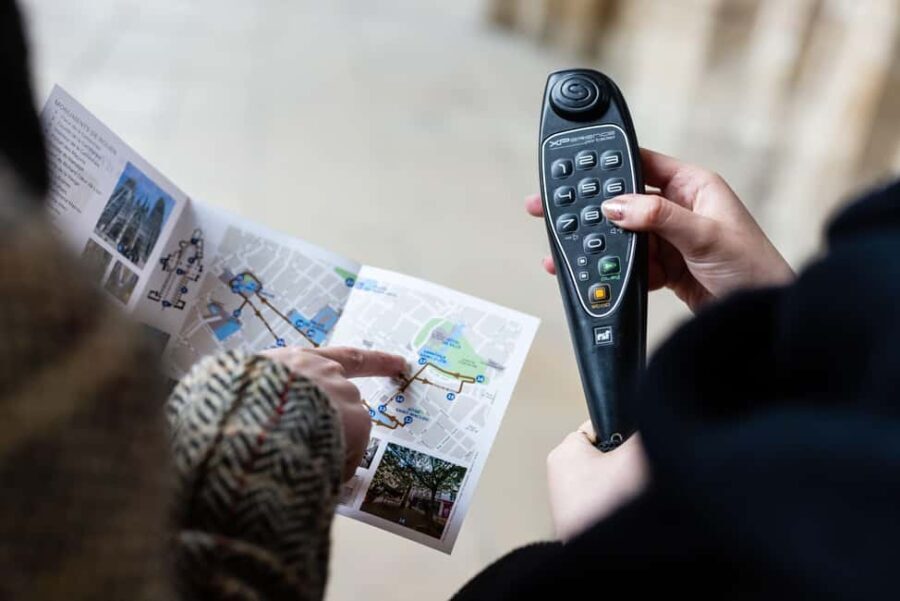 Rouen: Audio Guided City or Joan of Arc Tour - The Joan of Arc Route: Follow Her Final Steps