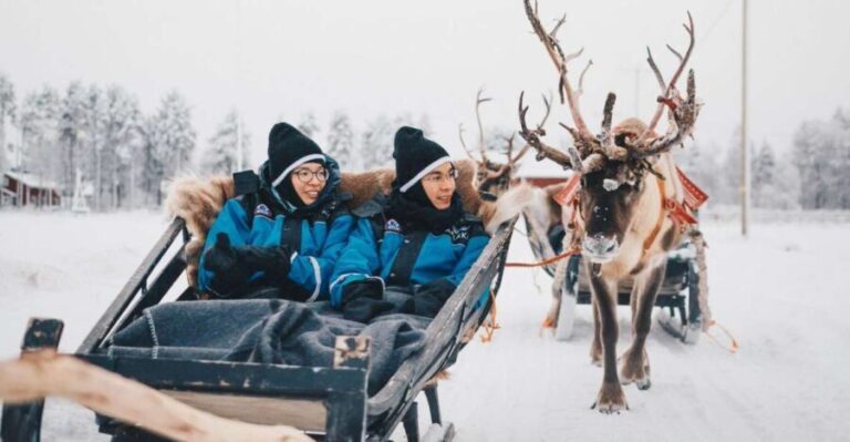 Rovaniemi: Apukka Reindeer Journey - FAQ