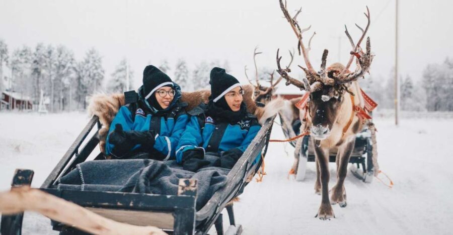 Rovaniemi: Apukka Reindeer Journey - FAQ