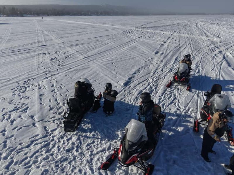 Rovaniemi: Arctic Snowmobiling Ride with Local Guide - The Scenic Highlights You’ll Love