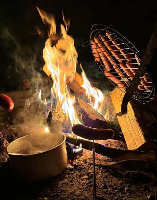 Rovaniemi: Aurora hunting and a fireside BBQ experience - FAQ
