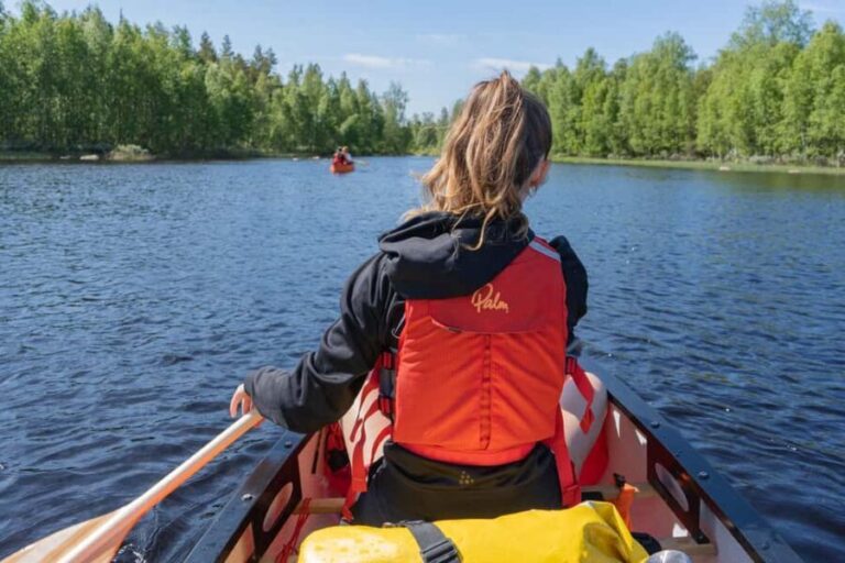 Rovaniemi: Canoe Adventure in Lapland - The Authenticity and Personal Touch