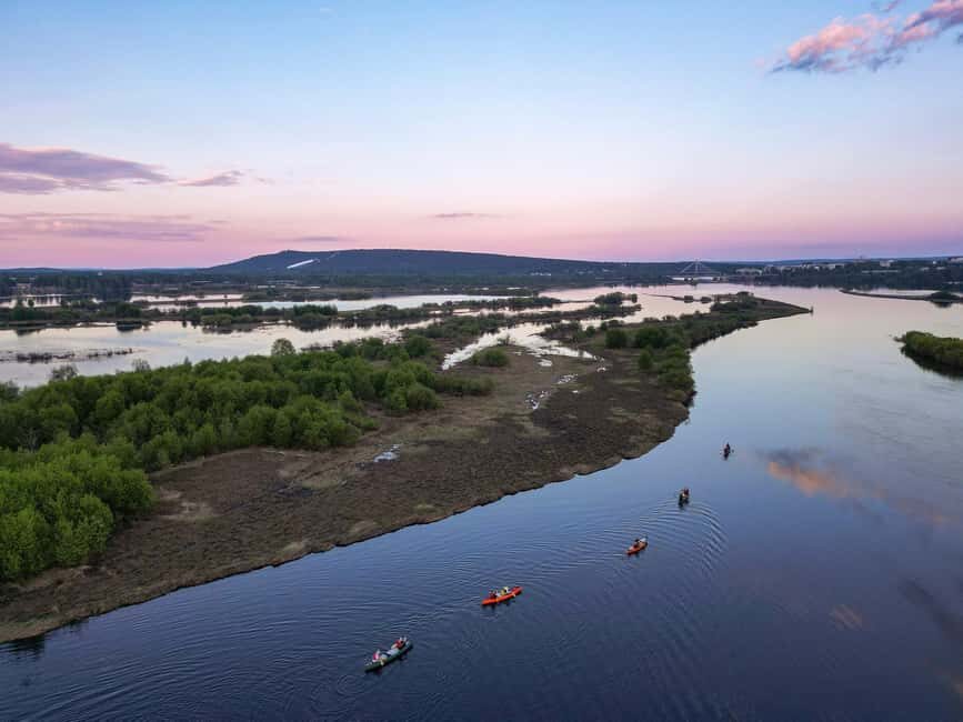 Rovaniemi: Canoe Trip under the Midnight Sun - The Value and What You Get