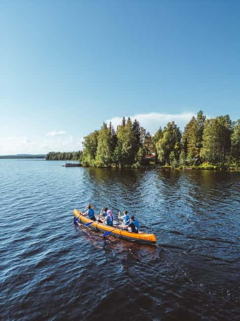 Rovaniemi: Canoeing Tour on Lake Olkka - Practical Tips for Your Canoeing Adventure