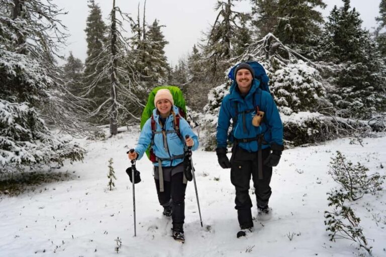 Rovaniemi: Early Snow Hiking Adventure with Snacks - Practical Details and What to Bring