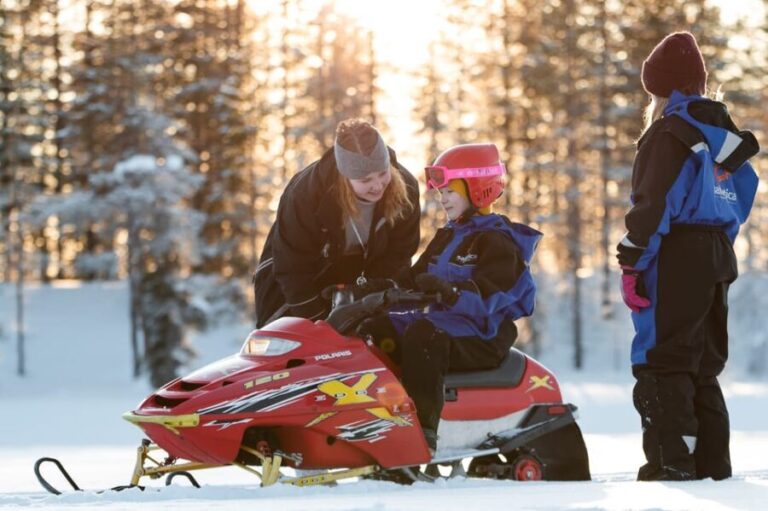 Rovaniemi: Family Snowmobile Trip with Guide and Picnic - Who Will Love This Tour?