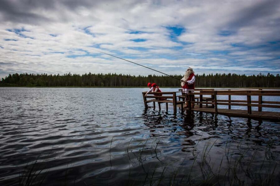 Rovaniemi: Fishing and Cooking Experience with Campfire - FAQ