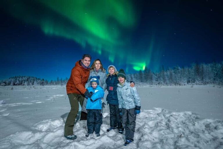 Rovaniemi: Guaranteed Aurora Hunt with Local Guides & Photos - Why This Tour Offers Great Value