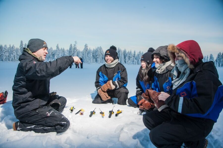 Rovaniemi: Guided Ice Fishing Experience - What’s Included and Why It Matters