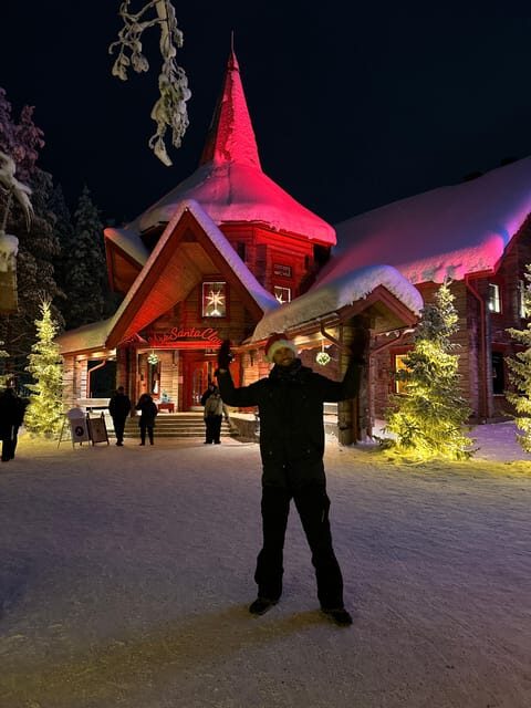 Rovaniemi: Guided Tour of Santa Claus Village - The Itinerary Breakdown
