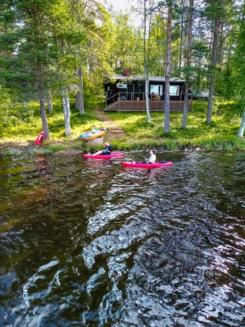 Rovaniemi: Guided Wilderness Kayaking Adventure - Exploring the Itinerary: What to Expect