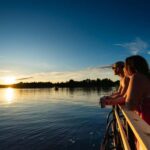 Rovaniemi: Half-day or evening on a floating sauna, swimming and BBQ - BBQ and Snacks in a Unique Setting