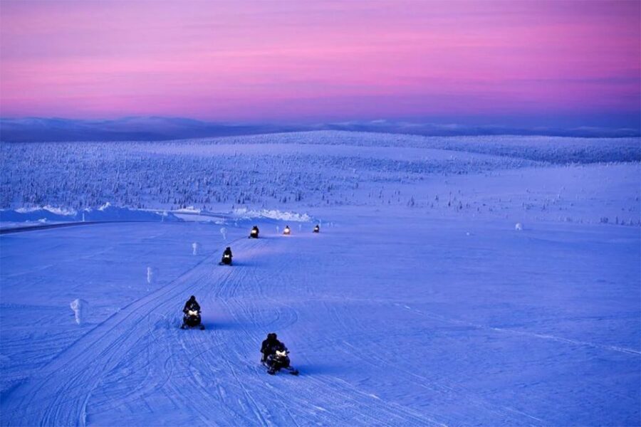 Rovaniemi: Half-Day Snowmobile & Ice Fishing Experience - In-Depth Look at the Itinerary
