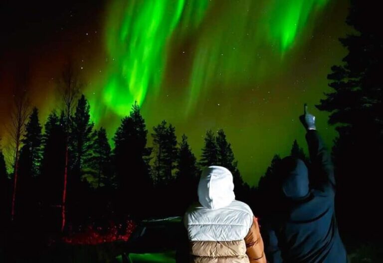 Rovaniemi: hunting for the Northern Lights with BBQ - What’s Included and What to Bring