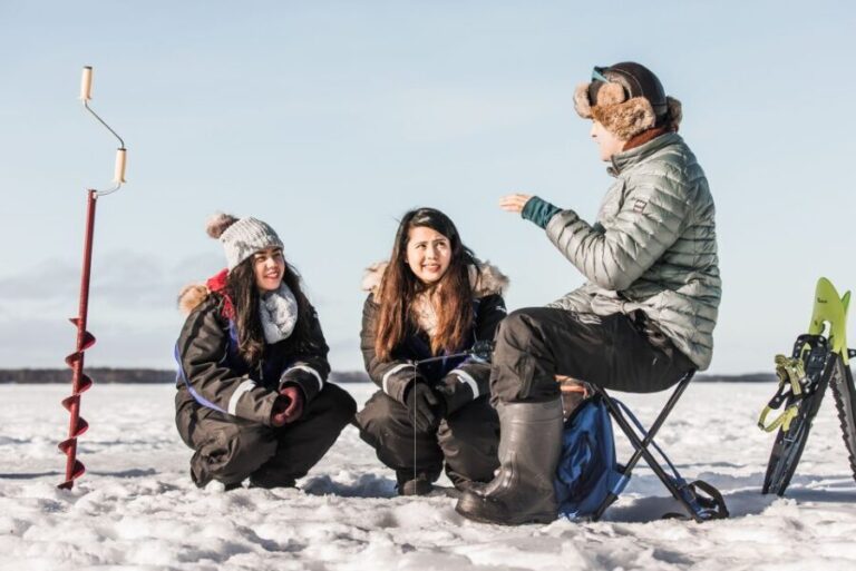 Rovaniemi: Ice Fishing Experience - The Guides and the Experience