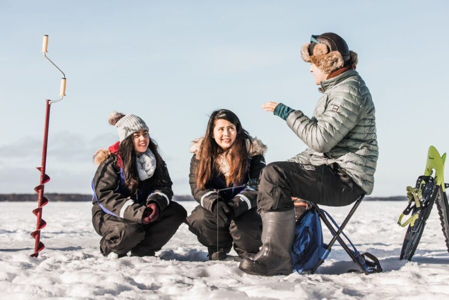 Rovaniemi: Ice Fishing Experience - The Guides and the Experience