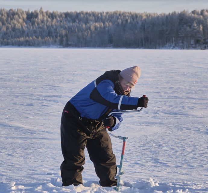 Rovaniemi: Ice-Fishing like a Finn - The Experience: Authentic, Fun, and Scenic