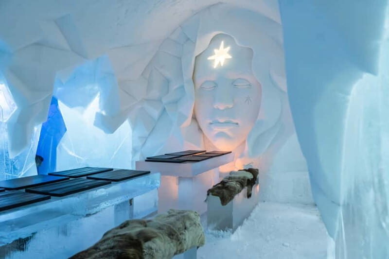 Rovaniemi: Ice Restaurant Dinner with Snow Sauna & jacuzzi - Exploring Rovaniemi’s Icy Attractions: What to Expect