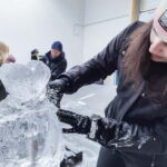 Rovaniemi: Ice sculpting experience with dinner at Kota - What Makes This Tour Special